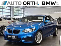 Blau Gebraucht 2018 BMW 1M M Sport Coupé | 22.900 €