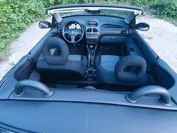 Schwarz Gebraucht 2005 Peugeot 206 CC Cabrio | 1.700 € (Fairer Preis)