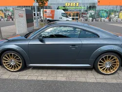 Grau Gebraucht 2015 Audi TT Coupé | 18.800 €