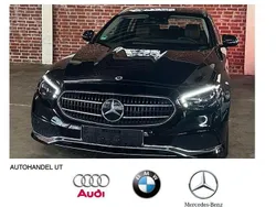 Schwarz Gebraucht 2022 Mercedes E200 Kombi | 36.900 € (Fairer Preis)