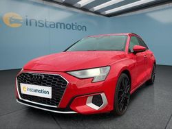 Rot Gebraucht 2021 Audi A3 Sportback Kleinwagen | 25.149 € (Fairer Preis)