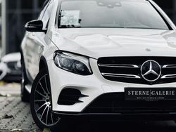 Weiß Gebraucht 2018 Mercedes GLC350 AMG line SUV | 33.900 € (Etwas zu teuer)
