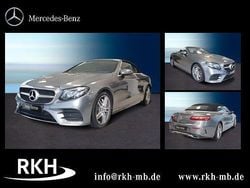 Grau Gebraucht 2018 Mercedes E300 AMG line Cabrio | 37.980 € (Fairer Preis)