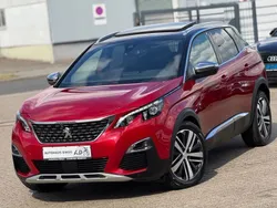 Rot Gebraucht 2016 Peugeot 3008 GT SUV | 16.900 € (Fairer Preis)