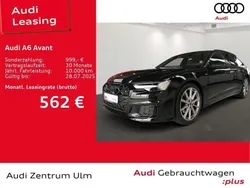 Mythosschwarz metallic Gebraucht 2024 Audi A6 S-Line Kombi | 61.490 €