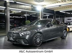 Grau Gebraucht 2020 Mercedes E450 AMG line Coupé | 49.990 € (Etwas zu teuer)