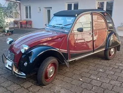 Rot Gebraucht 1988 Citroën 2CV Kleinwagen | 17.900 €