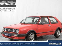 Rot Gebraucht 1986 VW Golf II GTD Limousine | 5.900 €