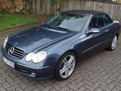 Iolith blue Gebraucht 2004 Mercedes CLK500 Avantgarde Cabrio | 12.980 € (Fairer Preis)