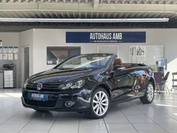 Schwarz Gebraucht 2012 VW Golf Cabriolet Exclusive Cabrio | 9.990 € (Etwas zu teuer)
