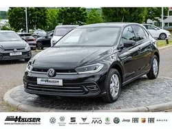 Schwarz Gebraucht 2024 VW Polo Style Kleinwagen | 23.485 € (Fairer Preis)