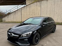 Schwarz Gebraucht 2016 Mercedes 220 AMG line Kombi | 18.000 € (Guter Preis)