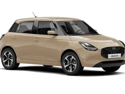 Pure white pearl metallic (weiss) Neu 2025 Suzuki Swift Comfort Limousine | 24.090 €