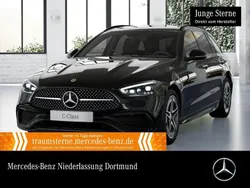 Schwarz Gebraucht 2024 Mercedes C300e AMG Limousine | 45.890 € (Superpreis)