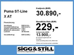 Blau Neu 2025 Ford Puma ST-Line X SUV | 30.890 €