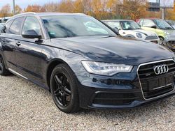 Blau Gebraucht 2014 Audi A6 Ambiente Kombi | 15.490 € (Etwas zu teuer)