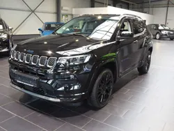 Schwarz Gebraucht 2022 Jeep Compass SUV | 23.900 € (Fairer Preis)