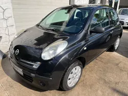 Schwarz Gebraucht 2005 Nissan Micra Visia Kleinwagen | 2.250 € (Etwas zu teuer)