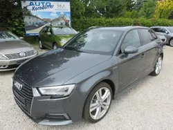 Daytonagrau perleffekt Gebraucht 2018 Audi A3 Sportback e-tron S-Line Limousine | 21.650 € (Guter Preis)