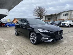 Midnight schwarz meta... Gebraucht 2021 Seat Leon FR Limousine | 21.890 € (Fairer Preis)