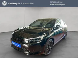 Karbon schwarz metallic Gebraucht 2024 Opel Corsa Limousine | 19.590 € (Fairer Preis)