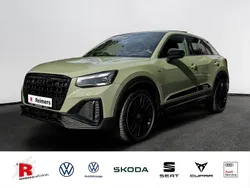 Grün Gebraucht 2021 Audi Q2 Edition .1 SUV | 29.990 € (Guter Preis)