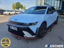 Blau performance blue metallic Gebraucht 2024 Hyundai Ioniq 5 SUV | 59.990 € (Fairer Preis)