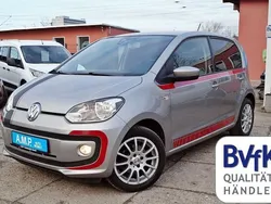Grau Gebraucht 2016 VW up! S Kleinwagen | 8.888 € (Fairer Preis)