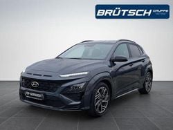 Grau metallic Gebraucht 2021 Hyundai Kona N Line SUV | 21.480 € (Fairer Preis)