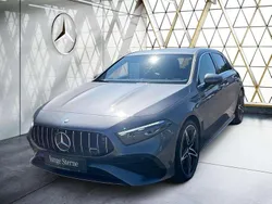 Metalliclack mountaingrau Gebraucht 2024 Mercedes A35 AMG AMG Limousine | 43.640 € (Guter Preis)