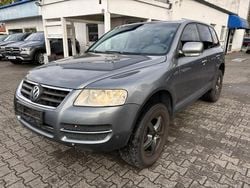 Salt lake gray metallic Gebraucht 2005 VW Touareg SUV | 3.880 € (Fairer Preis)