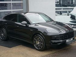 Chromitschwarzmetallic Gebraucht 2024 Porsche Cayenne E-Hybrid Coupe Coupé | 98.790 € (Superpreis)