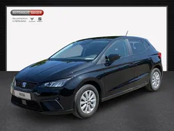 Mitternachtsschwarz Gebraucht 2022 Seat Ibiza Limousine | 17.990 € (Fairer Preis)