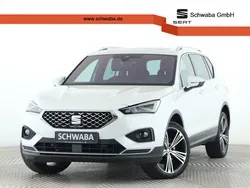 Oryx weiss perlmutteffekt Gebraucht 2021 Seat Tarraco XCELLENCE SUV | 33.790 € (Etwas zu teuer)