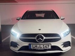 Weiß Gebraucht 2022 Mercedes A200 AMG line Limousine | 24.999 € (Superpreis)