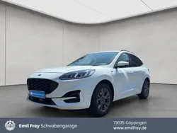 Weiß Gebraucht 2021 Ford Kuga ST-Line X SUV | 21.930 € (Fairer Preis)