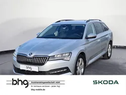 Silber Gebraucht 2022 Skoda Superb Ambition Kombi | 27.960 € (Fairer Preis)