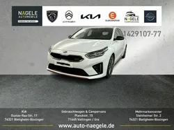 Weiß Gebraucht 2021 Kia ProCeed GT Kleinwagen | 23.800 € (Guter Preis)