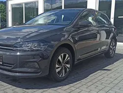 Uranograu Gebraucht 2021 VW Polo Comfortline Limousine | 17.600 € (Fairer Preis)