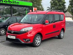 Rot Gebraucht 2015 Fiat Doblò Van / Kleinbus | 7.990 € (Fairer Preis)