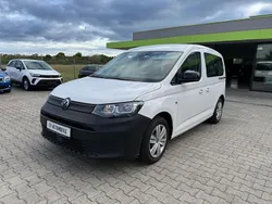Weiß Gebraucht 2021 VW Caddy Van / Kleinbus | 15.999 €
