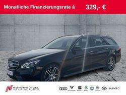 Schwarz Gebraucht 2017 Mercedes E220 AMG Kombi | 25.490 € (Fairer Preis)