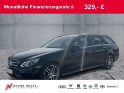 Schwarz Gebraucht 2017 Mercedes E220 AMG Kombi | 25.490 € (Superpreis)