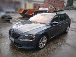 Grau Gebraucht 2018 Skoda Superb SportLine Kombi | 17.200 € (Guter Preis)