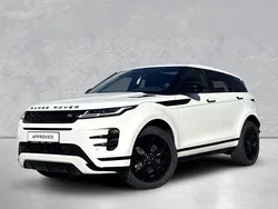 Weiss Gebraucht 2022 Land Rover Range Rover evoque Black Edition SUV | 39.999 € (Etwas zu teuer)