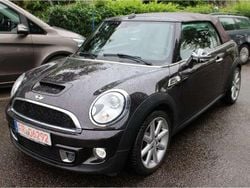 Eisschokolade (b49) (metallic) Gebraucht 2014 Mini Cooper S Cabriolet Cabrio | 12.900 € (Fairer Preis)