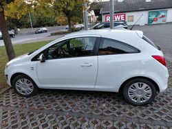 Weiß Gebraucht 2013 Opel Corsa Kleinwagen | 3.250 € (Fairer Preis)