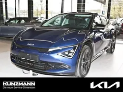 Yacht blau metallic Neu 2025 Kia EV6 3 SUV | 48.880 € (Guter Preis)