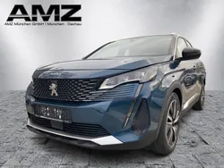 Lackierung blau celebes/metallic kl Gebraucht 2021 Peugeot 3008 GT | 25.990 € (Fairer Preis)