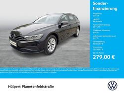 Schwarz Gebraucht 2021 VW Passat Basis Kombi | 21.911 € (Superpreis)